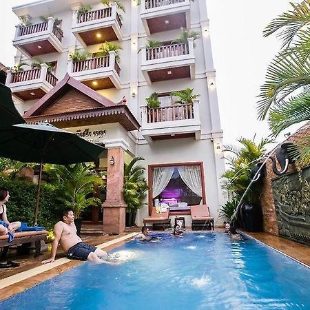 Angkor Leap Hotel Sziemreap Kültér fotó