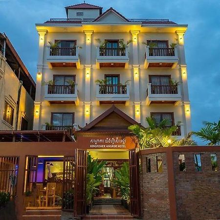 Angkor Leap Hotel Sziemreap Kültér fotó
