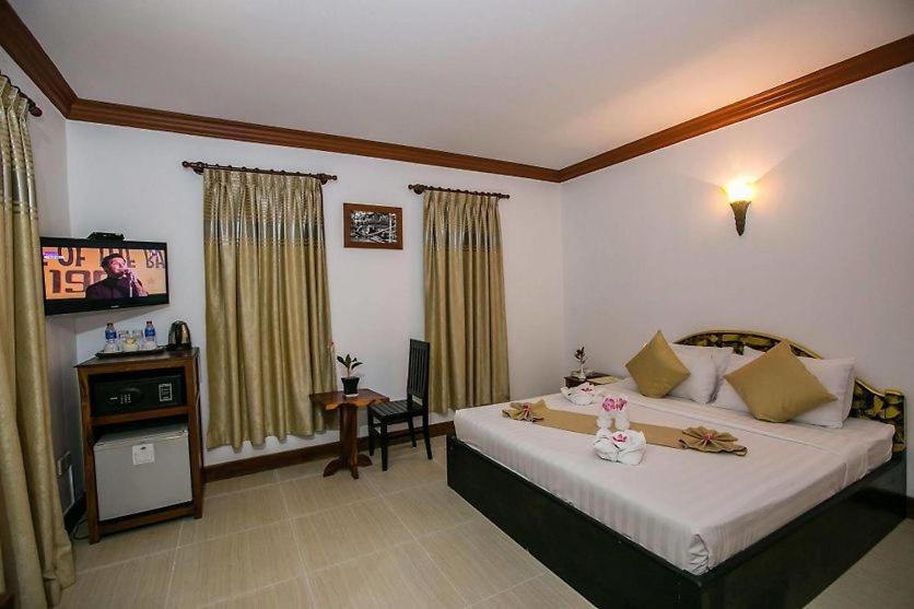 Angkor Leap Hotel Sziemreap Kültér fotó