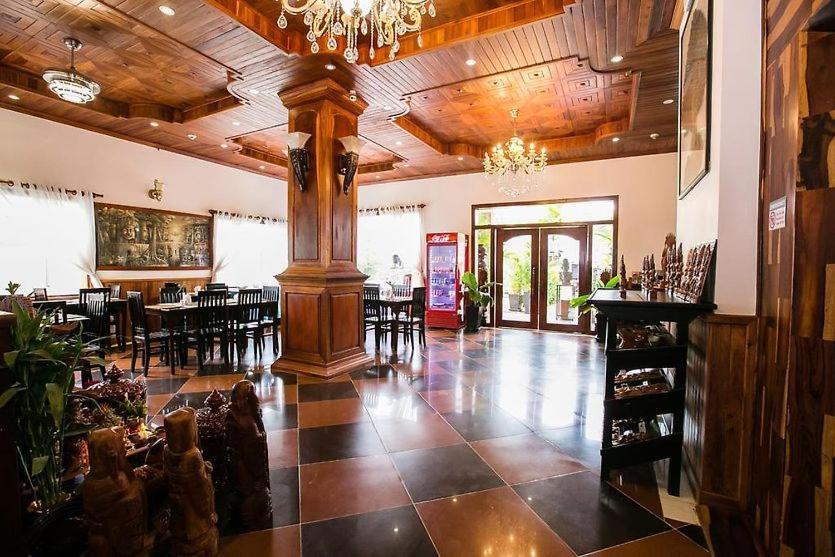 Angkor Leap Hotel Sziemreap Kültér fotó