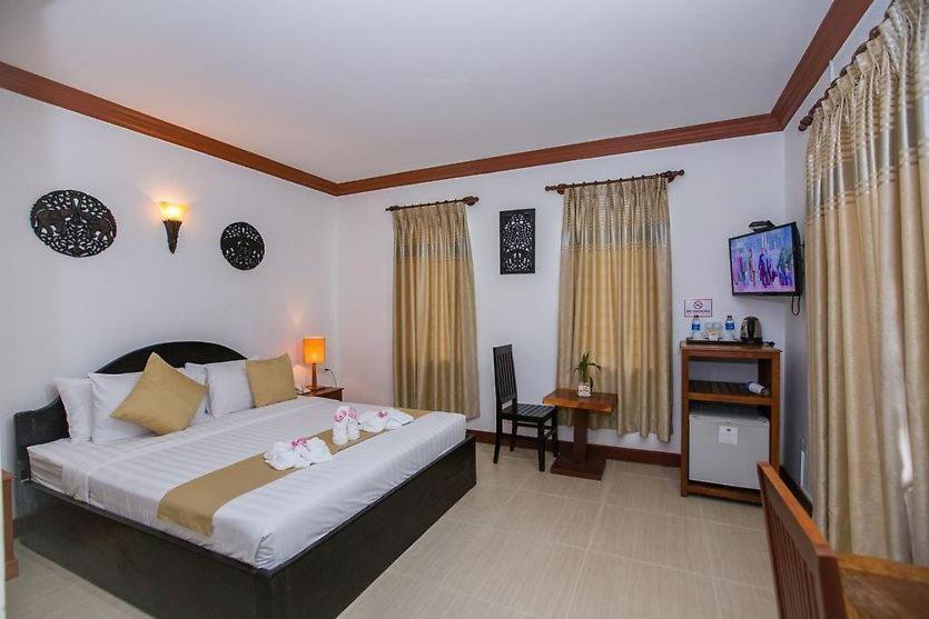 Angkor Leap Hotel Sziemreap Kültér fotó