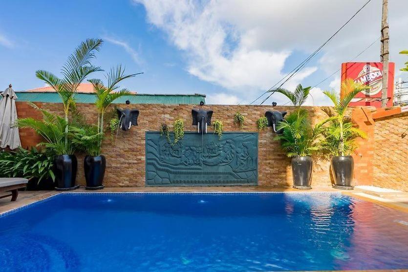 Angkor Leap Hotel Sziemreap Kültér fotó