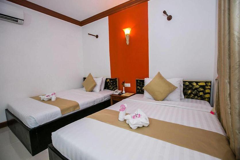 Angkor Leap Hotel Sziemreap Kültér fotó