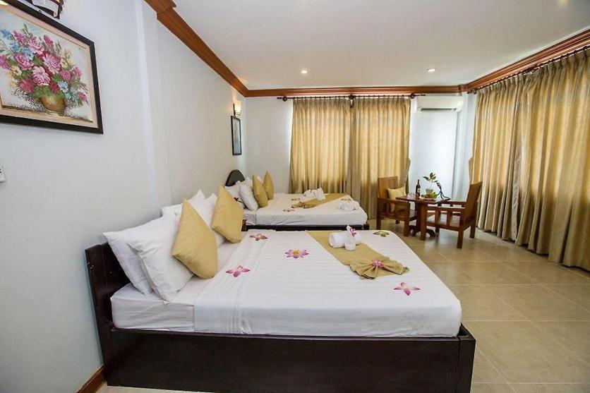Angkor Leap Hotel Sziemreap Kültér fotó