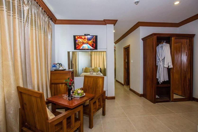 Angkor Leap Hotel Sziemreap Kültér fotó