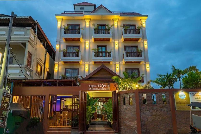 Angkor Leap Hotel Sziemreap Kültér fotó