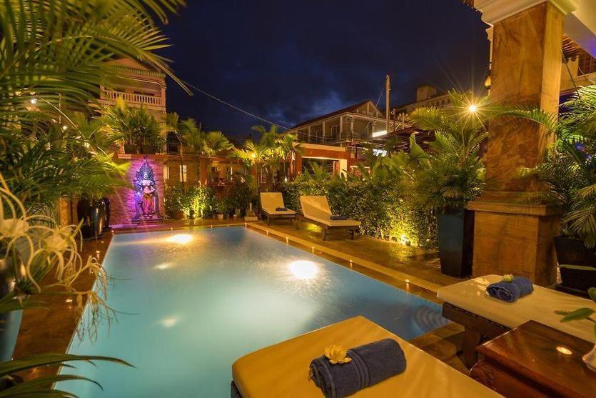 Angkor Leap Hotel Sziemreap Kültér fotó