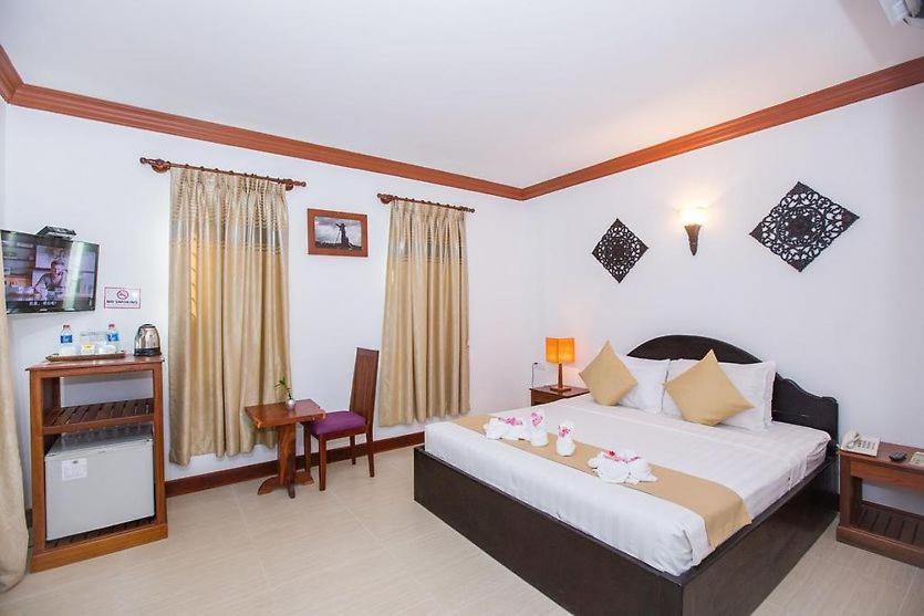 Angkor Leap Hotel Sziemreap Kültér fotó