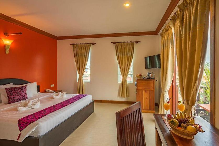 Angkor Leap Hotel Sziemreap Kültér fotó