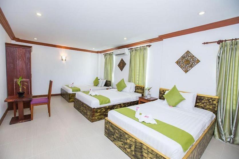Angkor Leap Hotel Sziemreap Kültér fotó