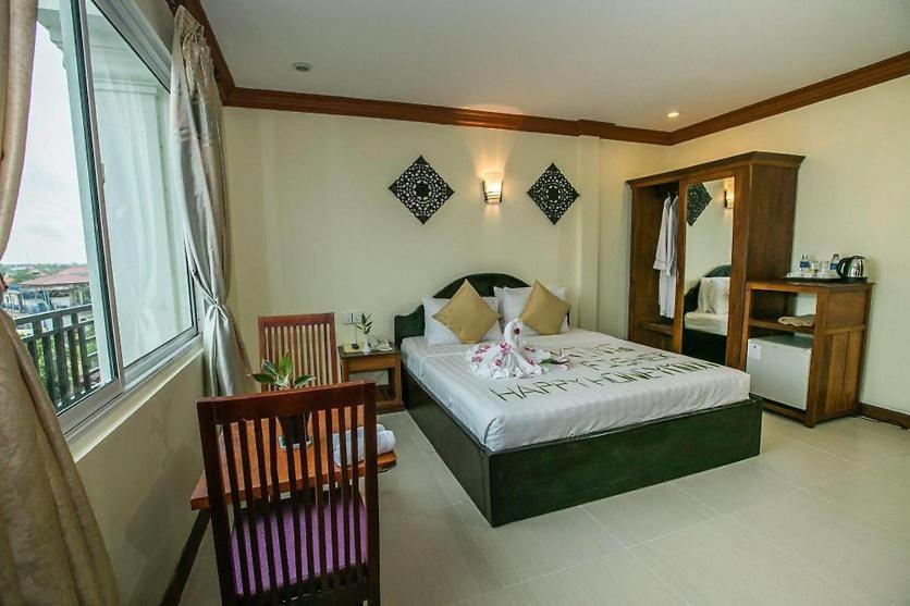 Angkor Leap Hotel Sziemreap Kültér fotó