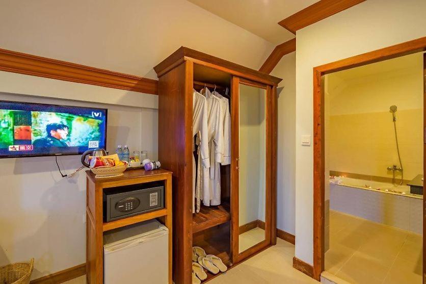 Angkor Leap Hotel Sziemreap Kültér fotó