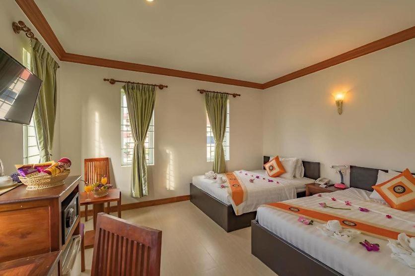 Angkor Leap Hotel Sziemreap Kültér fotó