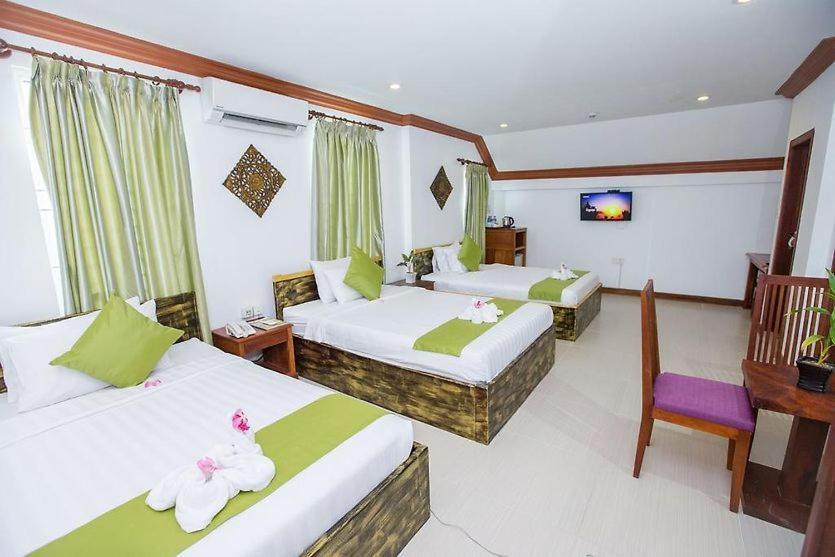 Angkor Leap Hotel Sziemreap Kültér fotó