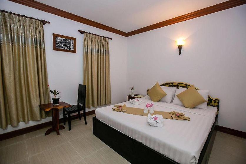 Angkor Leap Hotel Sziemreap Kültér fotó